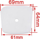 Hipa Air Filters Fits Mantis 7222 7222E 7222M Tiller / Cultivator Replace 13031004560 9066 100-416